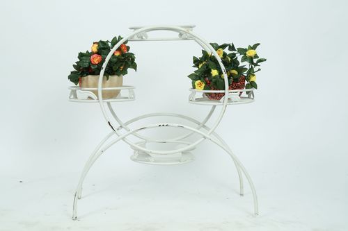 Steel Outdoor Flower Pot Stand