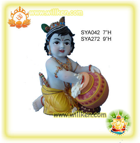 Baby Krishna Statues