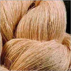 Orange Banana Fiber Yarn