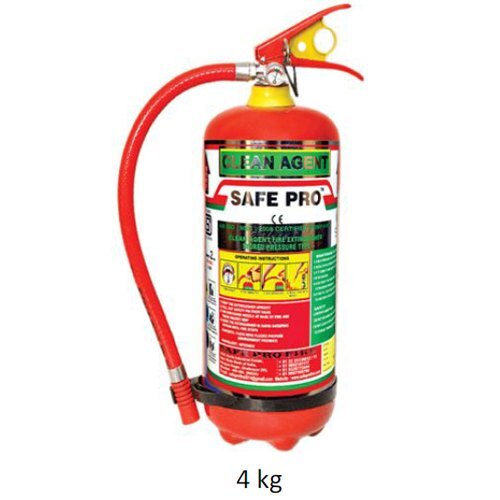 Co2 Fire Extinguisher - Color: Red