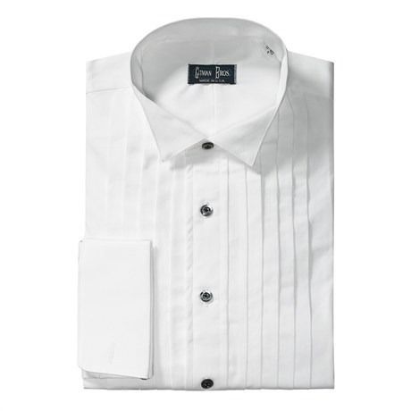 Formal Cotton White Shirts