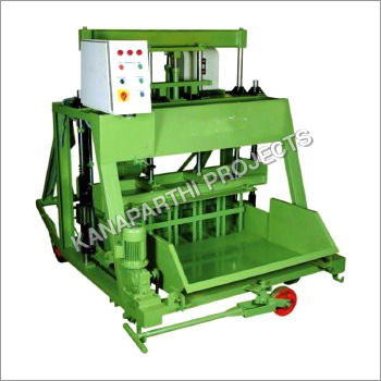 Hydraulic Concrete Block Making Machine