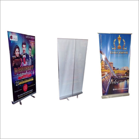 Roll Up banner Display Stand