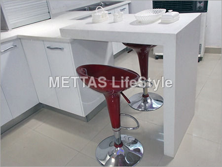 Stainless Steel Breakfast Counter