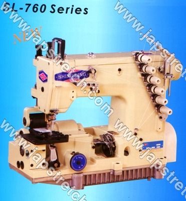 High Speed Zipper Sewing Machine