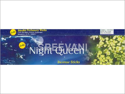 Night Queen Incense Sticks