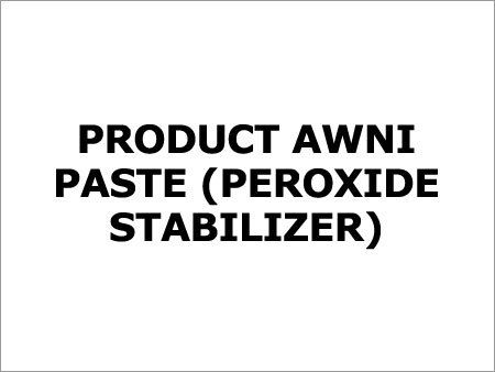 Product Awni Paste (Peroxide Stabilizer)