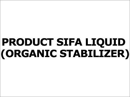 Product Sifa Liquid (Organic Stabilizer)