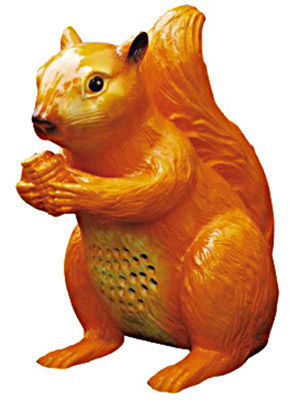 Squirrel Shape Outdoor Speaker