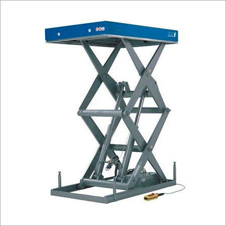 Hydraulic Double Scissor Lift