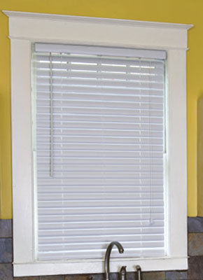 Vinyl Window Blinds