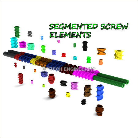 Segmented Screw Elements