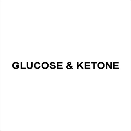 Glucose Ketone Urine Reagent Strips