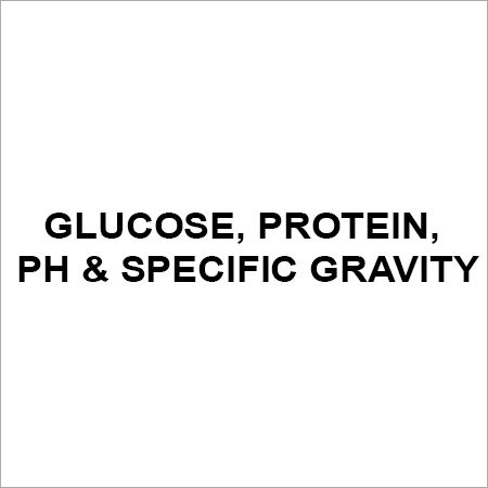 Glucose Protein PH Urine Reagent Strip