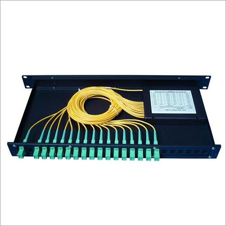 Optical Fibre Patch Panel - Premium Quality Fiber Management Unit | Flexible Design, Smooth Functioning, High Durability Materials