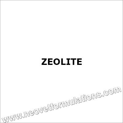 Zeolite Supplement