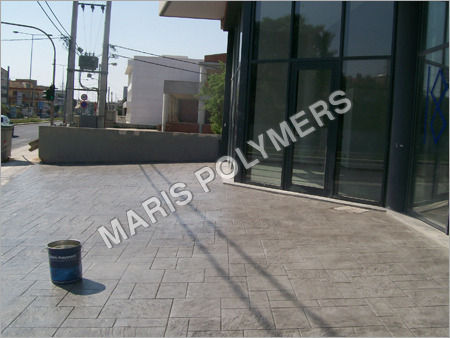 Transparent Stamped Concrete Sealers