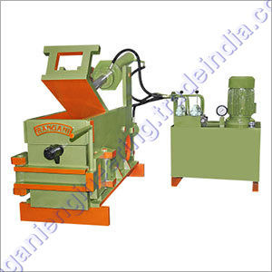 scrap baling press