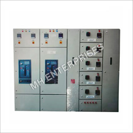 Power Control Center Panel