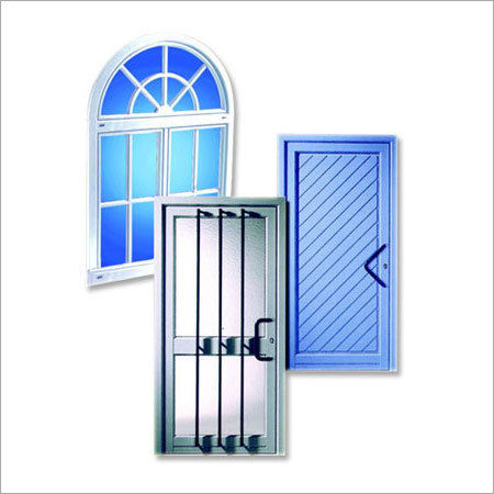 Residential Aluminium Door