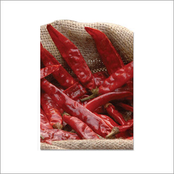 Whole Red Chilli