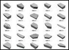 Brazed Carbide Tips