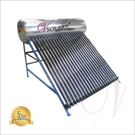 Evacuated Tube Solar Collector System