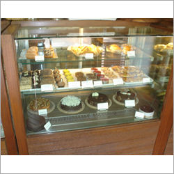 Pastry Sweets Display Counter