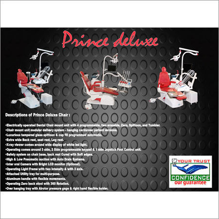 Prince Deluxe automatic dental chair