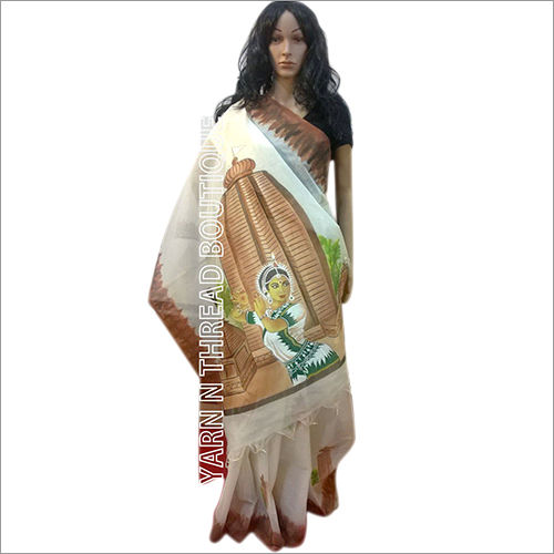 Radha Krishna Designer Kerala Saree | HARADHI