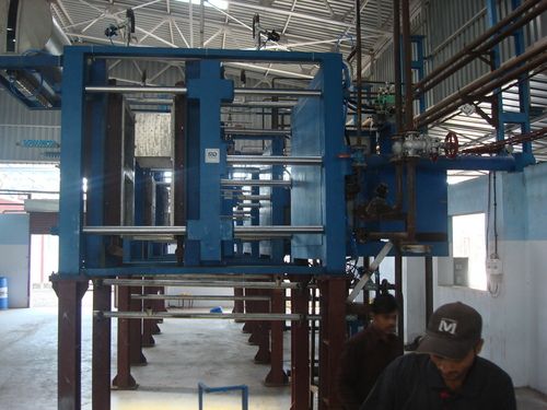 Hydraulic Shape Moulding Machine