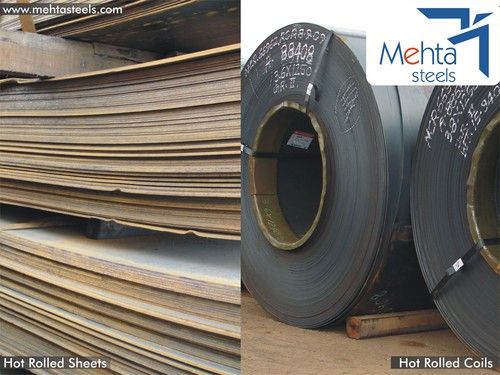 Hot Rolled Steel Sheet