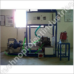 Metal Multi Cylinder Petrol Engine Test Rig