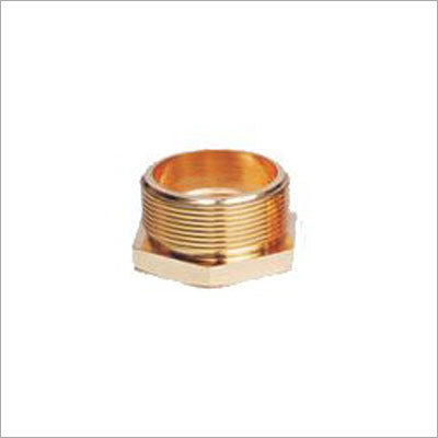 Brass Reducing Hex Bush