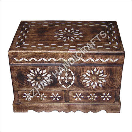 Jewelry Wooden Handicraft Box