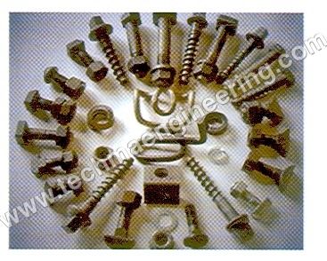 Ss Railway Fish Bolts & Screw