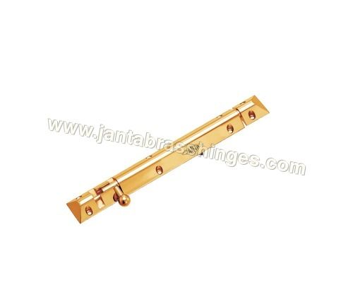 Triangle Brass Tower Bolts Home Furniture