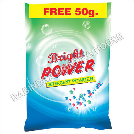 Detergent Powder Packaging Pouches