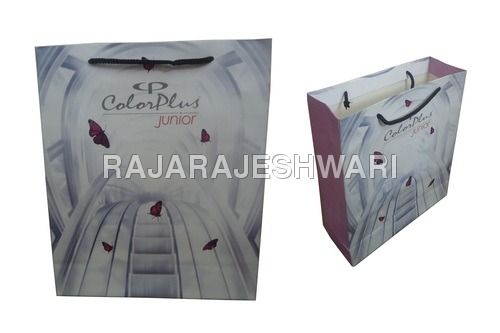 Eco Friendly Paper Bags - Durable Craft Paper Material , Moisture Resistant Design, Attractive Look with Fine Finish