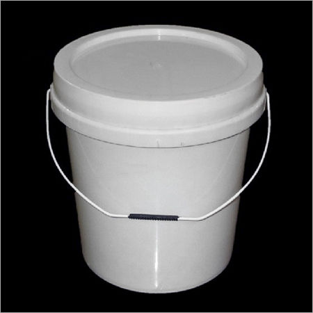 10 Kg Plastic Paint Bucket