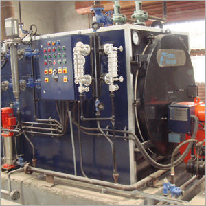 Erection of Fire Tube Package Boiler