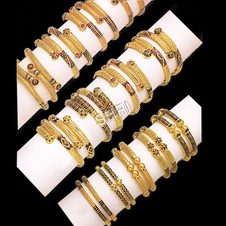 Pure Gold Bangles