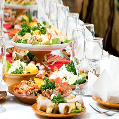 Wedding Catering Services By KREATIVE EVENTS