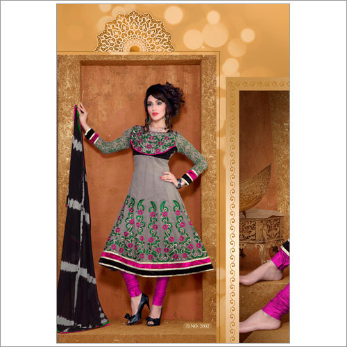 Latest Party Wear Anarkali Suit