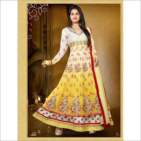 Party wear anarkali suit