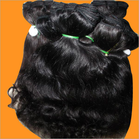 Machine Weft Hair