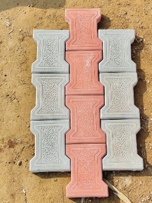 PVC Paver Mould - Durable Heat Resistant Plastic | Easy to Use, Longer Working Life, Excellent Quality