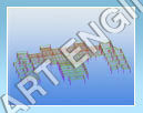 School Structural Steelwork Drawing