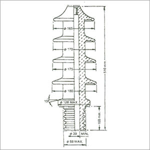 36 KV Transformer Bushing