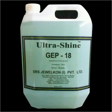 Gold Electroplating Solution By S. R. S. JEWELKON INDIA PVT. LTD.